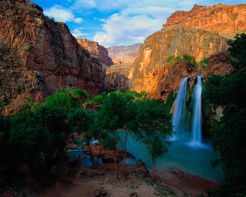 The best waterfalls in our national parks