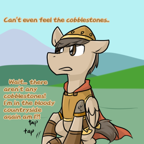 doc-and-jack-pony:  askponyvillecitywatch:  What The Hell?!!  Modpost, Squeak here, you should go follow this blog! It’s got a lovely artist on it, and it’s certainly worth a look!  O_______O!!!!!!!!!!!!!!!!!!!!!!! OMFG A DISCOWORLD PONY CROSSOVER