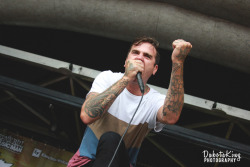 tallandsad:  Joel Birch of The Amity Affliction