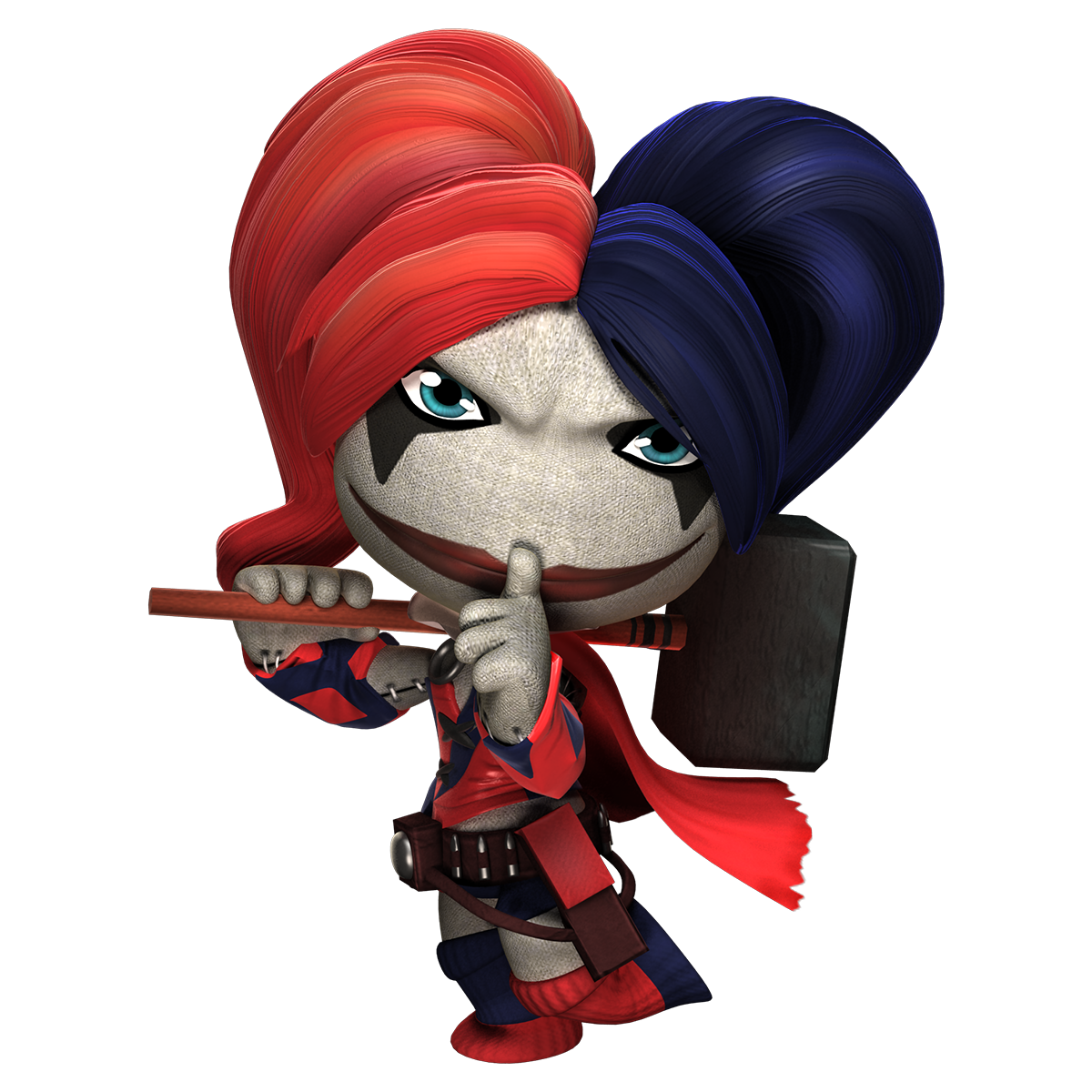 xombiedirge:  Little Big Planet DC Comics Costume Pack 2