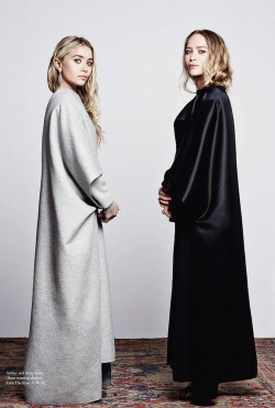 Miss-Nzklass:  Tierdropp:  The Olsens In Harper’s Bazaar  .