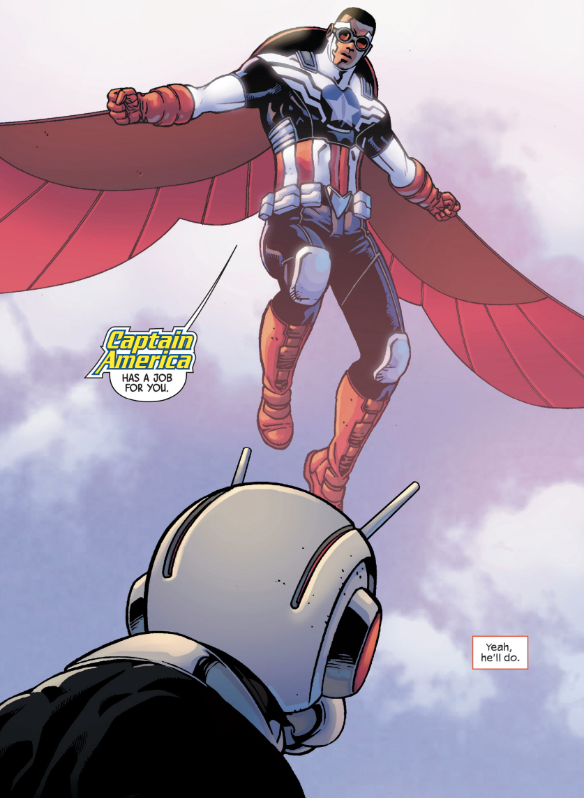 fantomelle:  Astonishing Ant-Man #2