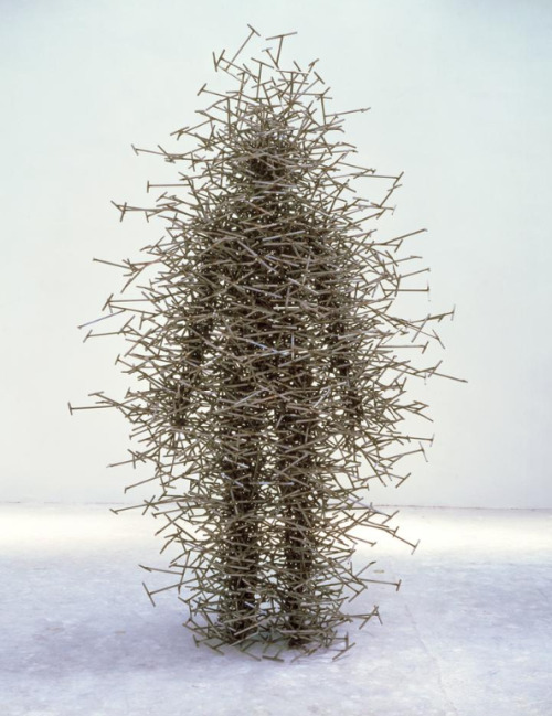 artruby: Antony Gormley, Quantum Cloud XX (tornado), (2000). Quantum Cloud XX (Tornado) (2000) by An