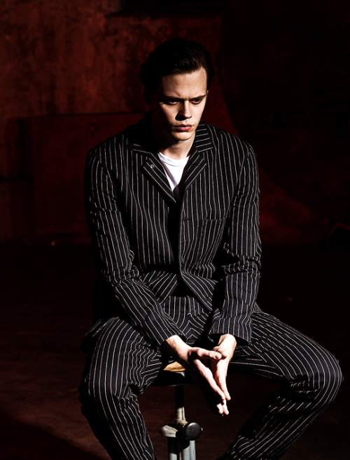 joewright:BILL SKARSGÅRD by Caitlin Cronenberg for Essential Homme