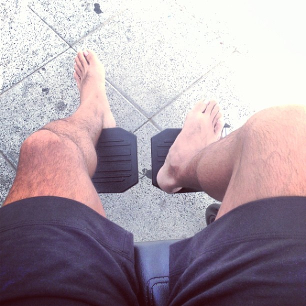 Bound guys feet