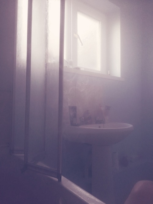 smoky and steamy i’m high as shit  I just thought it’d be fun to get my panties all wet 