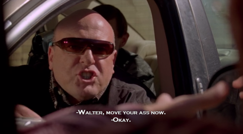 dailybreakingbad:tv–obsessions:i’M LAUGHIGN