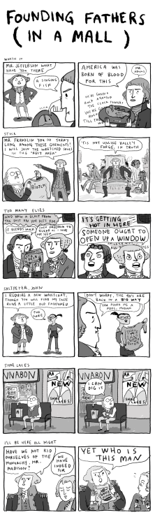 beatonna:Why yes, I WAS looking up Founding Fathers to make my dumb comics!  Before you read this co