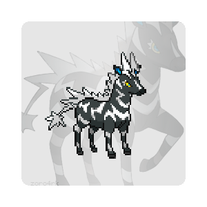 zoro4rk:Horse Pokémon: Ponyta, Rapidash, Blitzle & Zebstrika