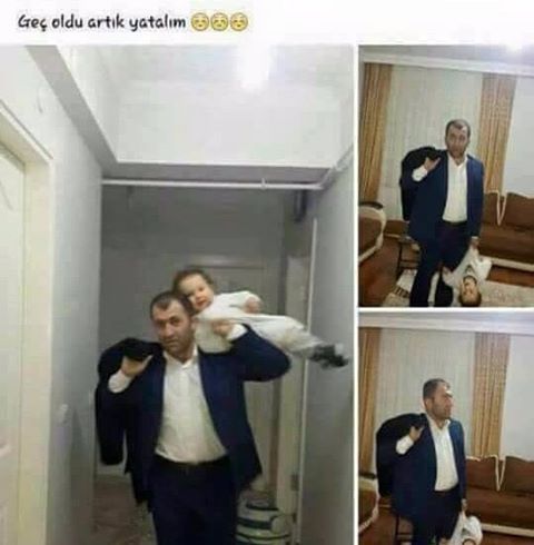 Geç oldu artık yatalım