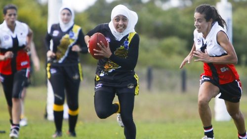 Meet the Auburn Tigers, Australia&rsquo;s first all Muslim Woman Football Team! Read their story