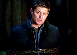 jaredandjensen: Dean + Tied Up