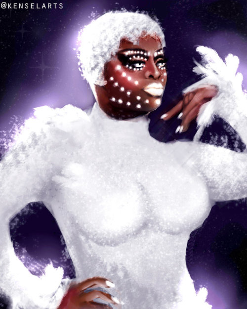  Kennedy Davenport’s  RuDemption Realness look from ep 2 of AllStars 3 - “After a long night o