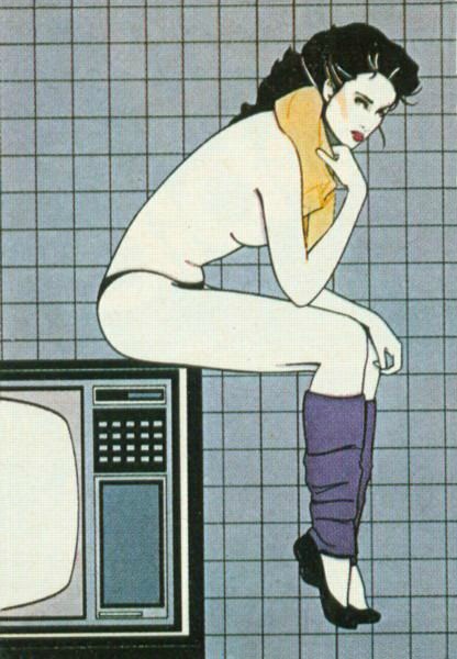 Patrick Nagel - Playboy (1982) porn pictures