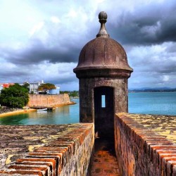 caribbejan:  El Viejo San Juan  Puerto Rico  (photo via jcsg74) *** EXPLORE the Caribbean Like and Follow us on Facebook (3 streams combined)