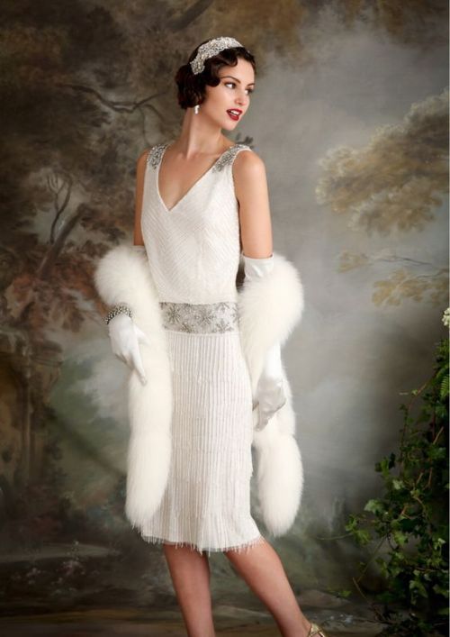 dieselfutures: 20s/30s Style Wedding Dresses -  Eliza Jane Howell