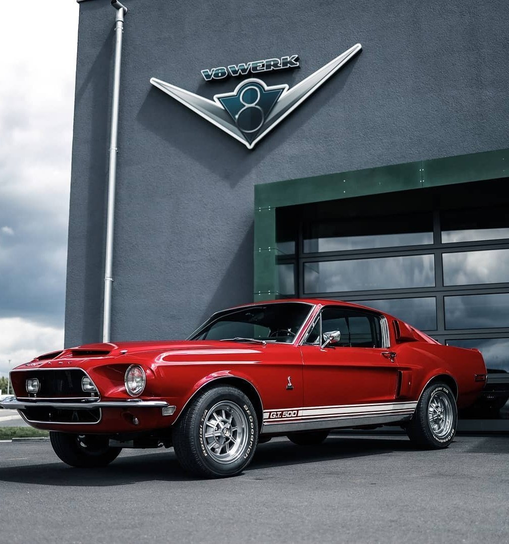 68 Mustang Shelby GT 500...