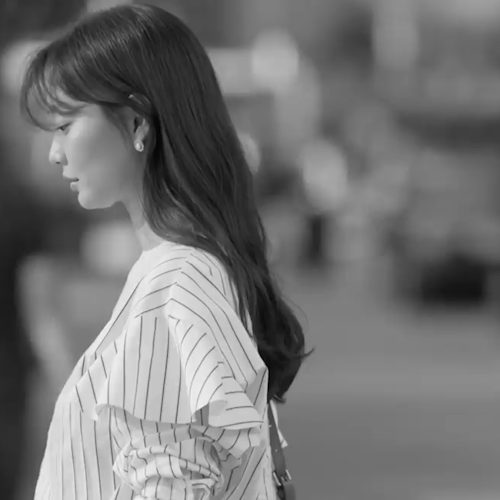 theartinfiction:Y o o   S o   J o o n   x   S o n g   M a   R i nTomorrow With You // teaser