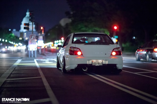 ep3tuning:  Archie’s STI on CCW LM5T.