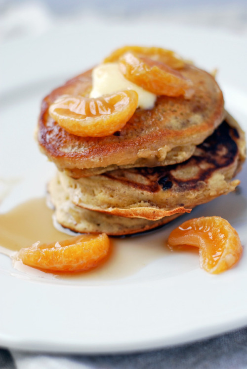 Buckwheat Orange Pancakes 4 tablespoons butter, melted and cooled 1 ¼ cup all-purpose flour 1