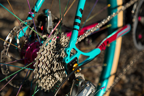 davewellbeloved: This is gorgeous (via Pedalino Bikes Gravel Queen | Cycle EXIF)