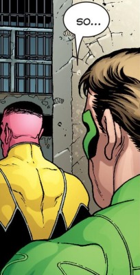 kinasin:  Green Lantern #36