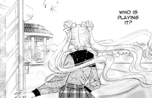 somniumlunae:Bishoujo Senshi Sailor Moon | ↳ Manga vs Crystal 12/ ∞