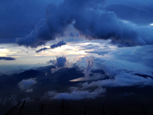 oh-good-life:  From Mt. Fuji Japan with no filter 