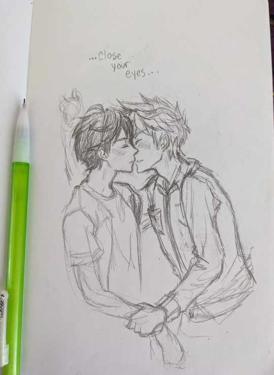 inno-chan:Reguri Week 2020, Day 2 prompt: KissWelp. Guess were just gonna stick with