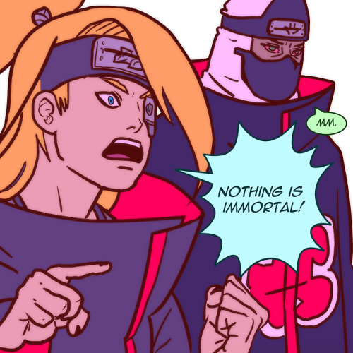 evartandadam: “Oi, you wanna fight, you little blond bitch?!”“Bring it, hm!”
