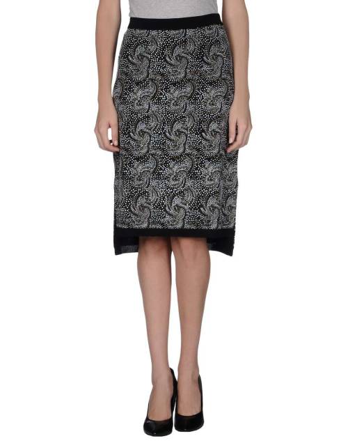 skirting-the-issue: ANTONIO MARRAS Knee length skirts