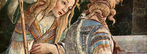 annesidora:┗history art meme -&gt; Sandro Botticelli&ldquo;Botticelli drew frequently, to such an ex