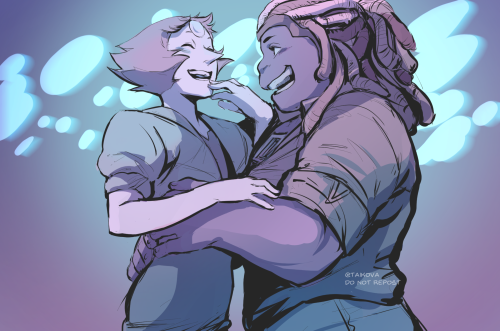 taikova:  finally getting around to thinking about the bismuth casual ep!! i’m in love with this, i’m so happy for pearl. and i’m rooting for bismuth!