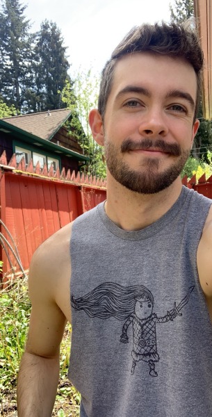 onlyhams:channelin my inner Tom Selleck w this stache 👨🏻🦀🌞