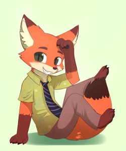 sunnynoga:  nick wilde