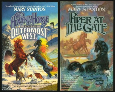 Heavenly Horse from the Outermost West and its sequel, Piper at the Gate, by Mary