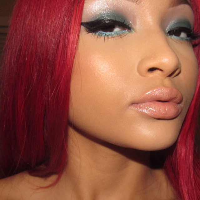 flyandfamousblackgirls:  Charli Baltimore &amp; her daughters Sianni &amp;
