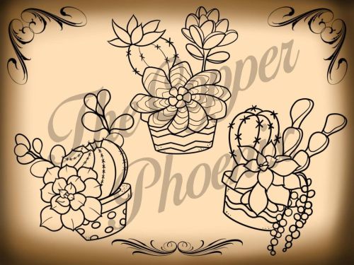 <p>A few fun little designs I have available.   Message me to claim one! <br/>
.<br/>
#ladytattooer #thephoenix #copperphoenix #shelbyvilleindiana #indianapolistattoo #indylocal #do317 #indytattoo #circlecity #procreateart #digitalart #succulents #cactus #indianaartist #artistsofinstagram #ipadpro #ipad #procreate  (at Shelbyville, Indiana)<br/>
<a href="https://www.instagram.com/p/CUQQENgLB-8/?utm_medium=tumblr">https://www.instagram.com/p/CUQQENgLB-8/?utm_medium=tumblr</a></p>
