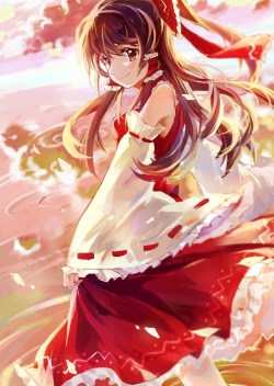 akira-europe:  hakurei reimu neko tanabata touhou | #315333 | yande.re