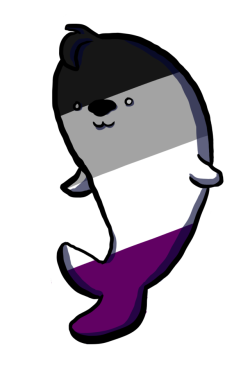 lysriel:  Here, have some smol seals with different pride colors for pride month!   (ﾉ◕ヮ◕)ﾉ*:・ﾟ✧  Gender version(They are transparent ^^)