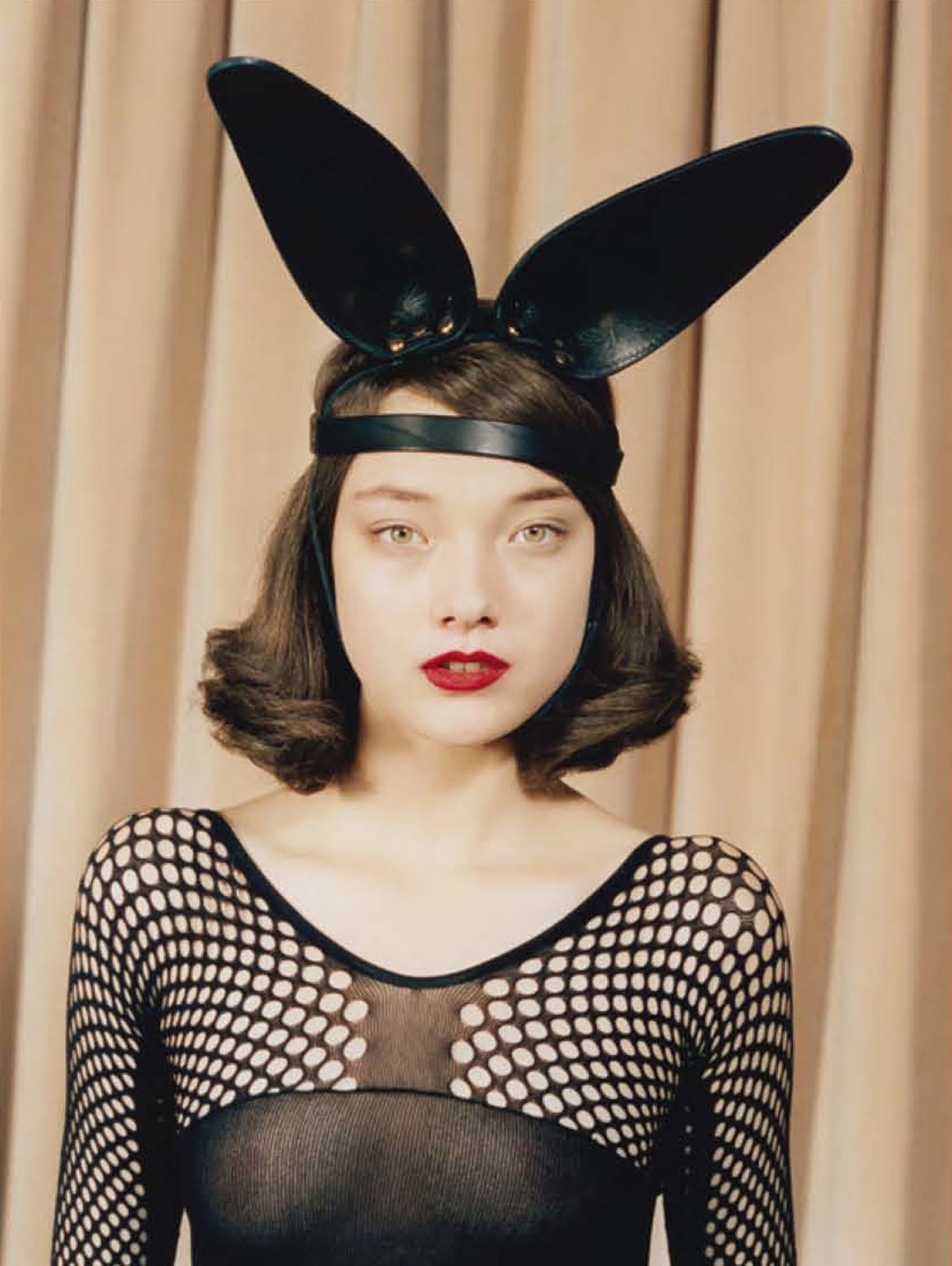pussylesqueer:  Yumi Lambert - Self Service by Venetia Scott, Spring/Summer 2013