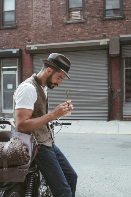 gabrielrobertflores: Poglia & Co. Fall preview shoot