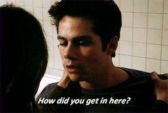 dontwantadrive:  Malia seems to concentrate best around Stiles 