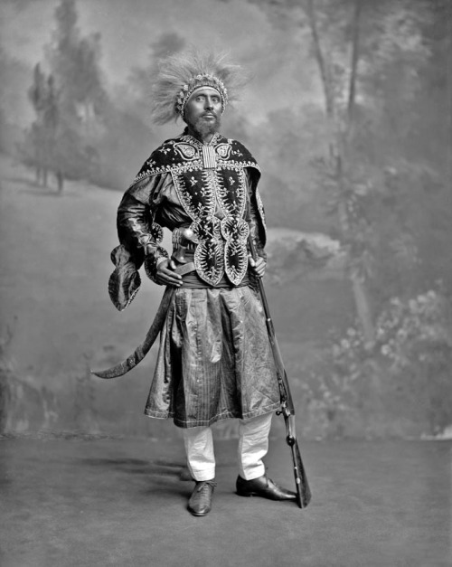 Ras Makonnen, an Ethiopian general during the First Italo Ethiopian War and father of Emperor Halie 