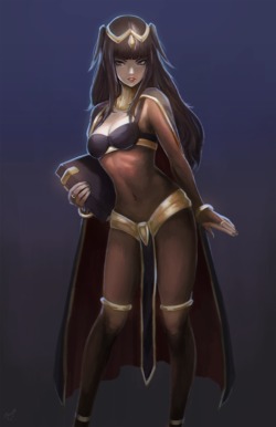 deathgodhunter:Admin’s favorite girl! Tharja Fire Emblem: AwakeningFE: A Spam &gt; u&lt; &lt;3 &lt;3 &lt;3