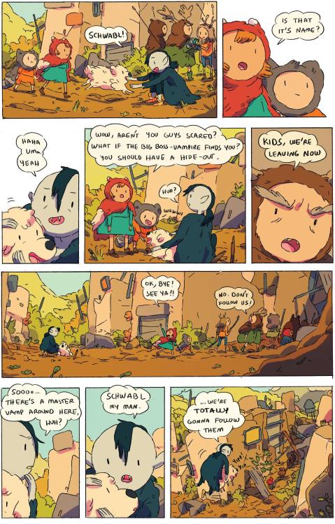 ilosttrackofmymoralcode:    Comic: Adventure Time - 2015 Spoooktacular (Kaboom)    