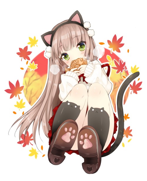 getyournekoshere:  some cute and poor kittens :3