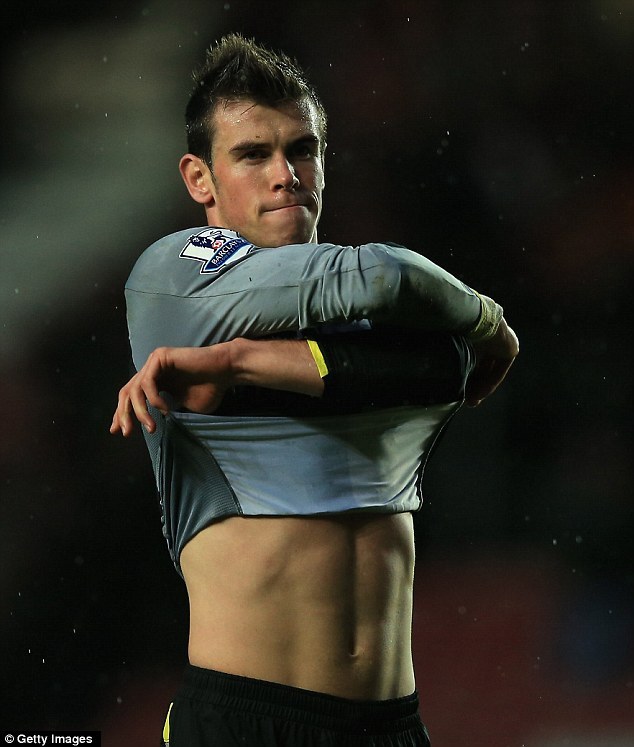 Gareth Bale http://hotmusclejockguys.blogspot.com/2014/06/gareth-bale.html