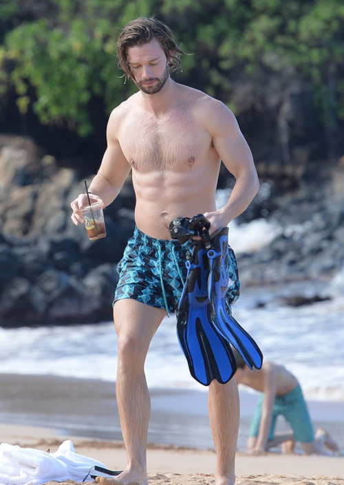 Patrick Schwarzenegger shirtless and bulge photos Biggest Leaked Nude Male Celebrity Archive: mancel