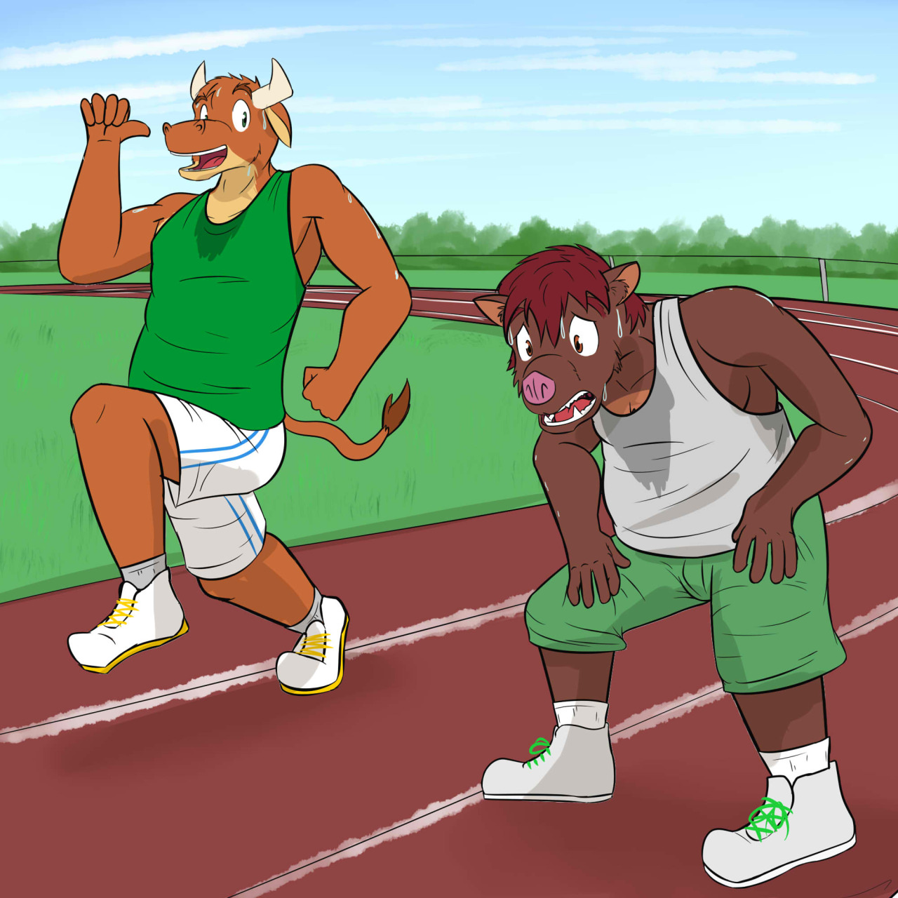 Texnatsu Short Stories - Ty and JorgeToday was the day that Ty was going to get Jorge